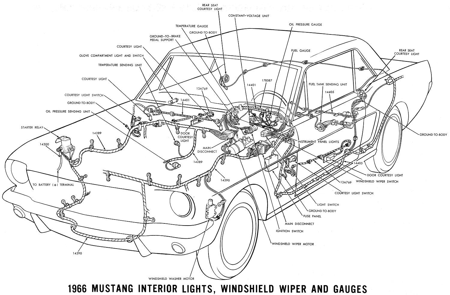 1966 ford Mustang Wiring Harness Diagram Courtesy Light Wiring Diagram for 1966 Mustang Wiring 1966 ford Mustang Wiring Harness Diagram Courtesy Light Wiring Diagram for 1966 Mustang Wiring