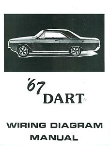 1967 Dodge Dart Wiring Diagram 1967 67 Dodge Dart Wiring Diagram Manual 1967 Dodge Dart Wiring Diagram 1967 67 Dodge Dart Wiring Diagram Manual