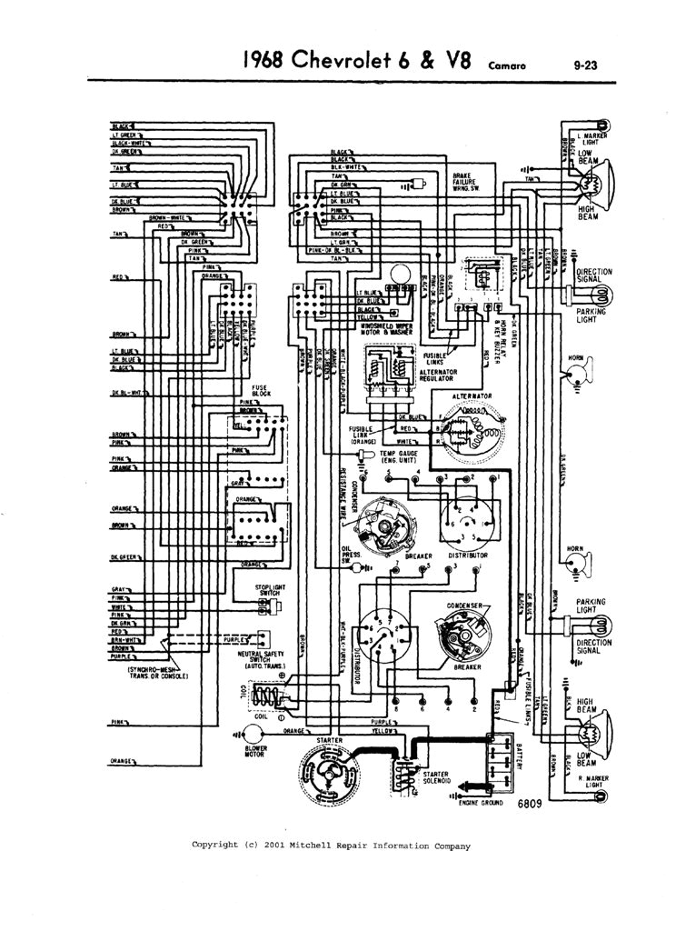 1968 Camaro Wiring Harness Diagram Need A Complete Front Headlights Wiring Diagram for 1968 1968 Camaro Wiring Harness Diagram Need A Complete Front Headlights Wiring Diagram for 1968