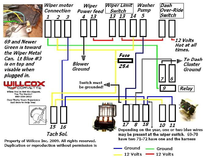 1972 Corvette Wiper Motor Wiring Diagram Wiper Motor Wiring Corvetteforum Chevrolet Corvette 1972 Corvette Wiper Motor Wiring Diagram Wiper Motor Wiring Corvetteforum Chevrolet Corvette