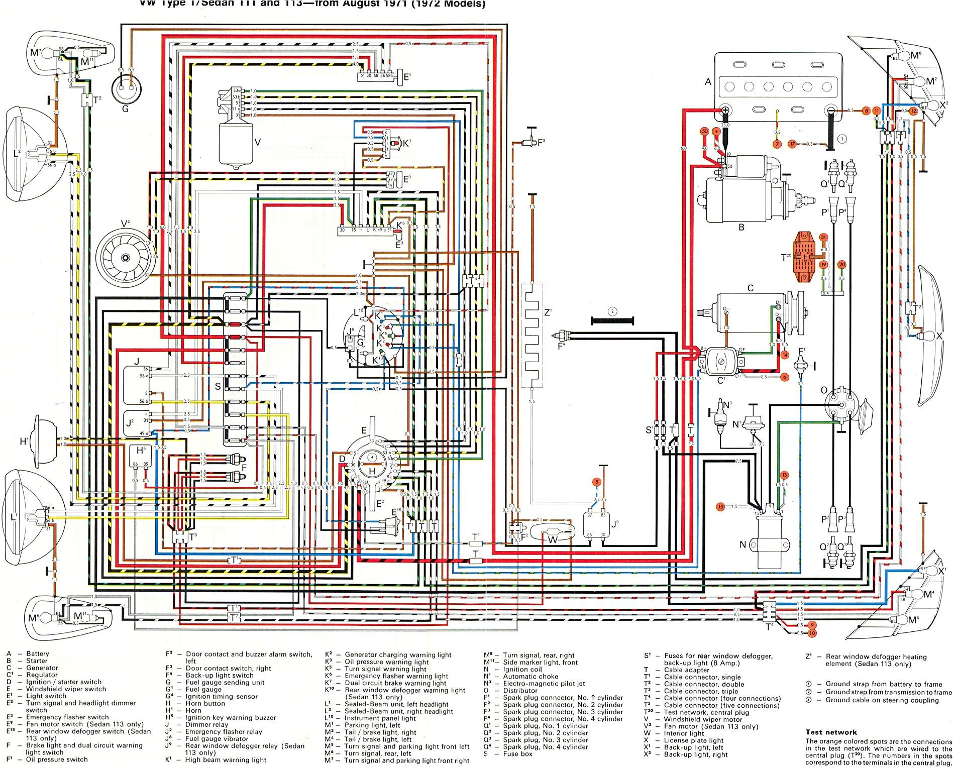 1972 Vw Beetle Wiring Diagram 1972 Standard Beetle Fuse Layout 1972 Vw Beetle Wiring Diagram 1972 Standard Beetle Fuse Layout