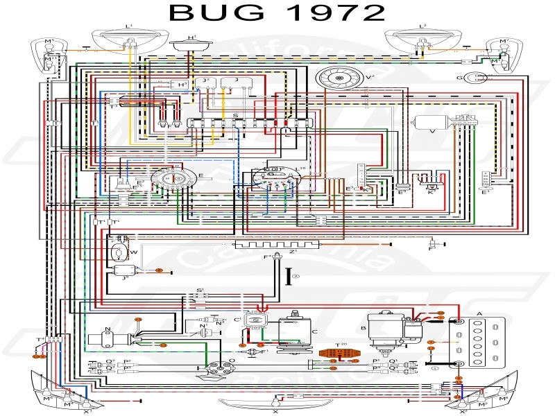 1972 Vw Beetle Wiring Diagram 1972 Vw Super Beetle Engine Wiring Diagram Wiring forums 1972 Vw Beetle Wiring Diagram 1972 Vw Super Beetle Engine Wiring Diagram Wiring forums