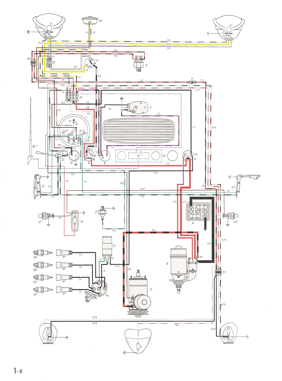 1973 Volkswagen Beetle Wiring Diagram 1973 Vw Beetle Wiring Diagram Wiring Diagram 1973 Volkswagen Beetle Wiring Diagram 1973 Vw Beetle Wiring Diagram Wiring Diagram