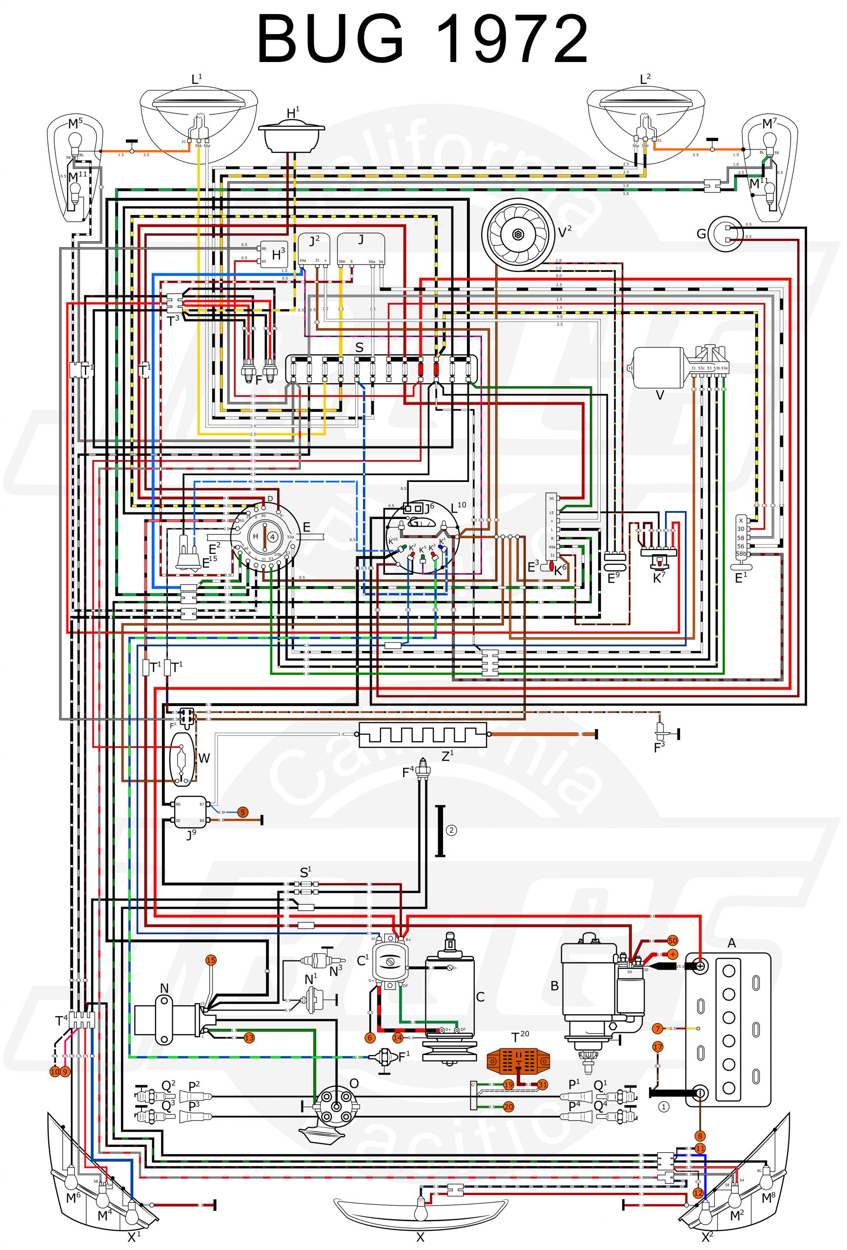 1973 Volkswagen Beetle Wiring Diagram 1973 Vw Super Beetle Wiring Diagram Free Wiring Diagram 1973 Volkswagen Beetle Wiring Diagram 1973 Vw Super Beetle Wiring Diagram Free Wiring Diagram