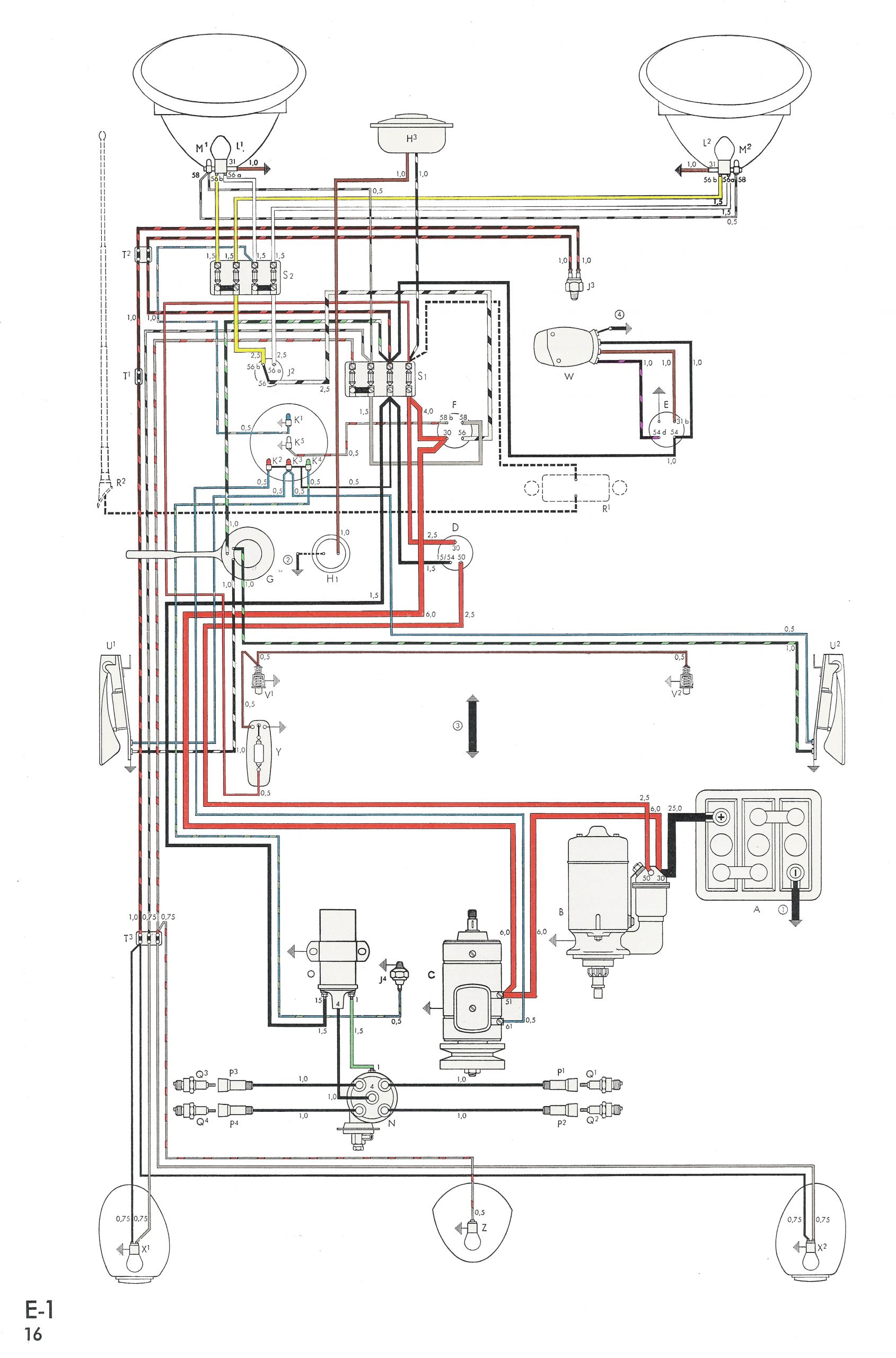 1974 Vw Beetle Engine Wiring Diagram 1974 Vw Beetle Engine Wiring Diagram
