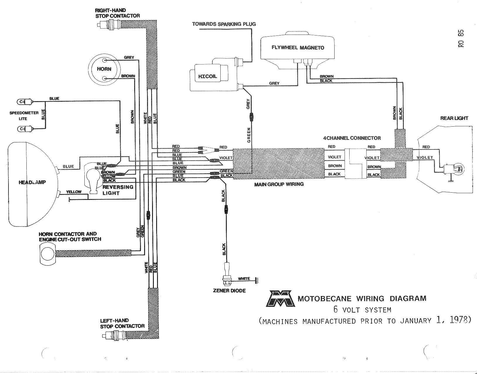 1978 Honda Hobbit Wiring Diagram tomos A3 Wiring Diagram Wiring Diagram