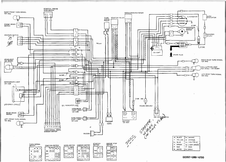 1985 Honda Spree Wiring Diagram Honda Spree Wiring Diagram Wiring Diagram and Schematic