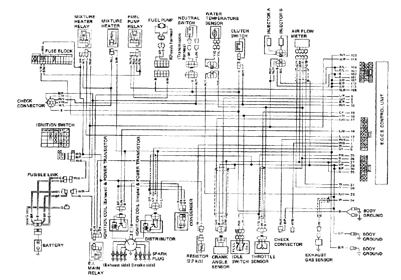 1986 Nissan Pickup Wiring Diagram I Have An Early 1986 Nissan 720 Truck 2 4 Engine 2bl 1986 Nissan Pickup Wiring Diagram I Have An Early 1986 Nissan 720 Truck 2 4 Engine 2bl