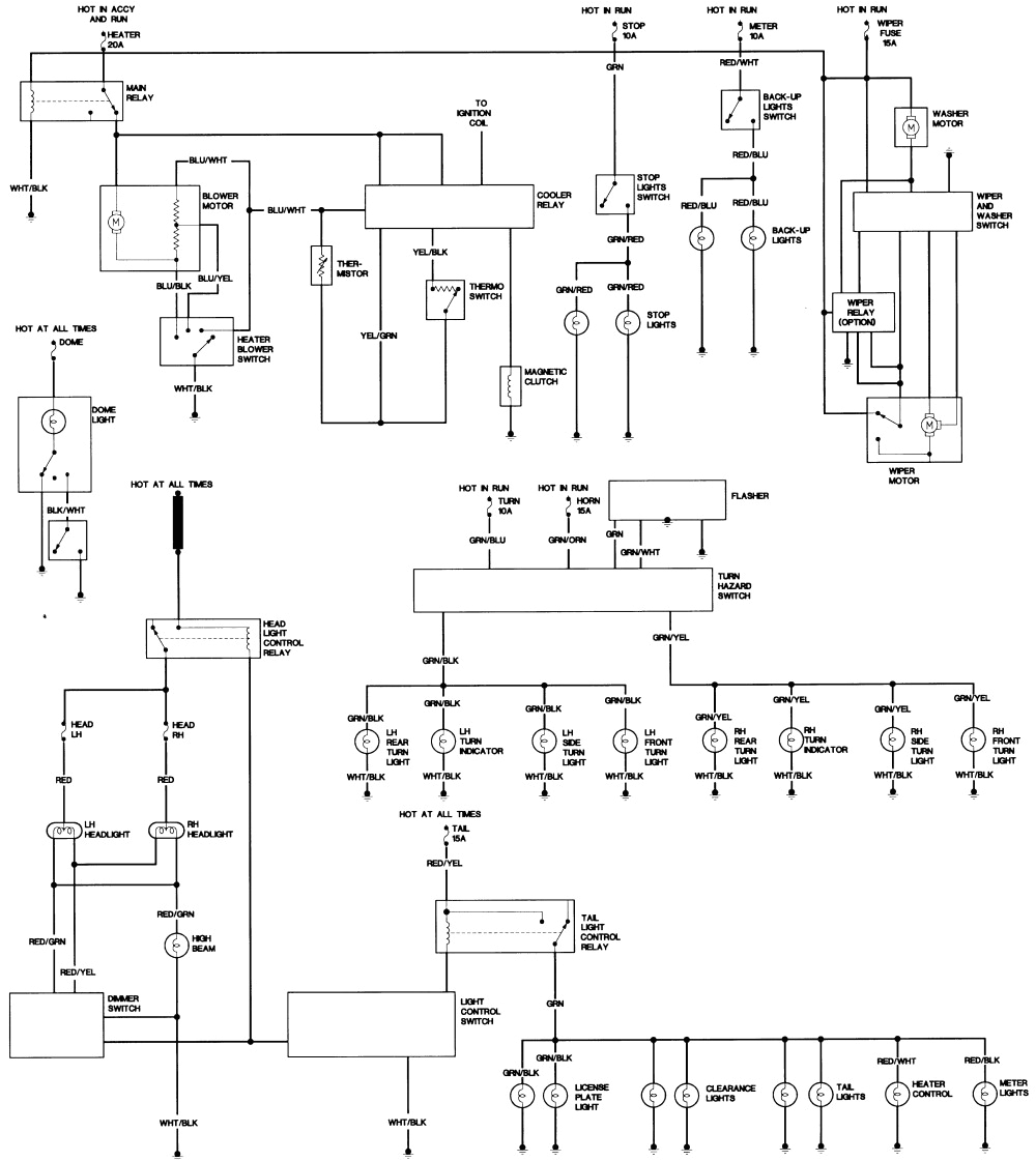 1989 toyota Pickup Radio Wiring Diagram 1994 toyotum Radio Wiring Diagram Wiring Diagram 1989 toyota Pickup Radio Wiring Diagram 1994 toyotum Radio Wiring Diagram Wiring Diagram
