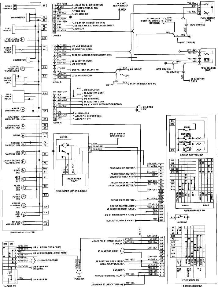 1989 toyota Pickup Radio Wiring Diagram 22re Engine Wiring Diagram 1989 toyota Puck Up Wire