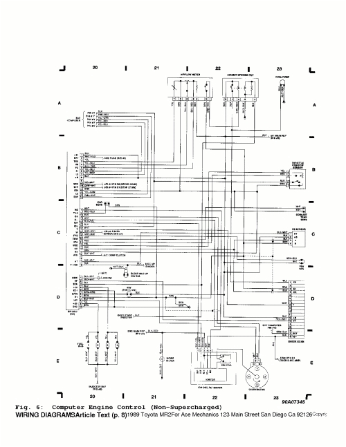 1989 toyota Pickup Radio Wiring Diagram 89 toyota Pickup Wiring Diagram Wiring Diagram and 1989 toyota Pickup Radio Wiring Diagram 89 toyota Pickup Wiring Diagram Wiring Diagram and
