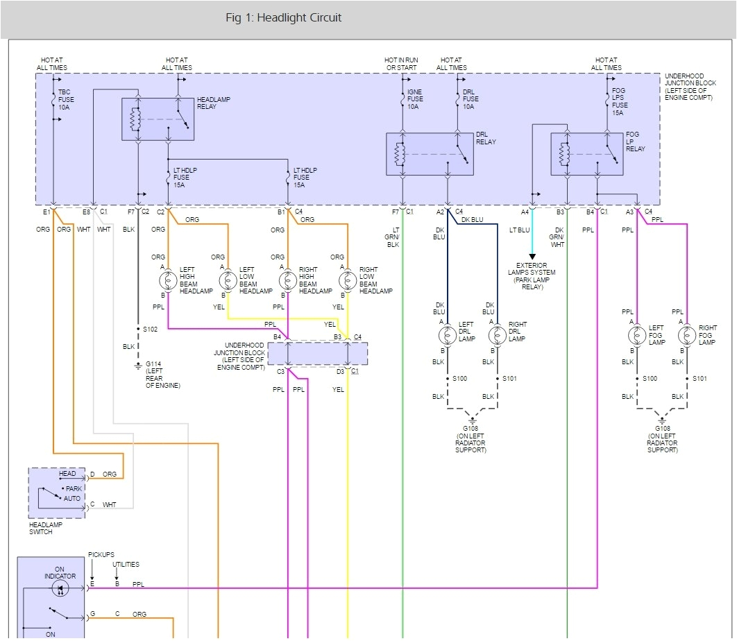 1990 Chevy Headlight Switch Wiring Diagram Diagram 1990 Chevy Headlight Switch Wiring Diagram Full
