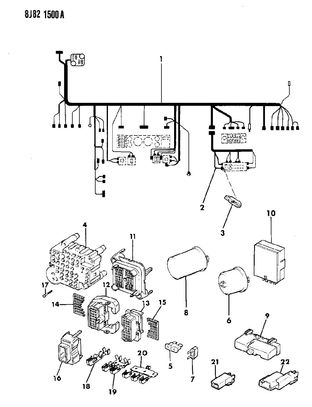 1990 Jeep Cherokee Wiring Diagram 1990 Jeep Cherokee Fuse Panel Instrument Panel Wiring 1990 Jeep Cherokee Wiring Diagram 1990 Jeep Cherokee Fuse Panel Instrument Panel Wiring
