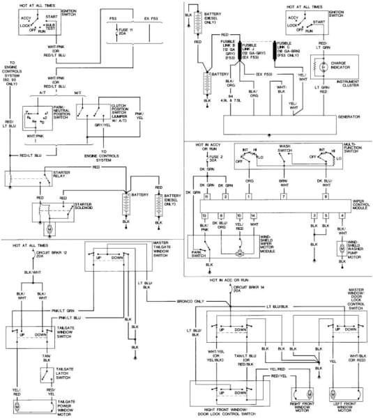 1993 ford F250 Radio Wiring Diagram 10 1993 ford F250 Diesel Engine Performance Wiring 1993 ford F250 Radio Wiring Diagram 10 1993 ford F250 Diesel Engine Performance Wiring