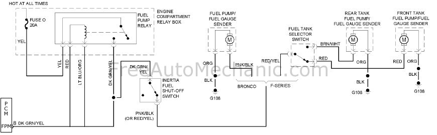 1994 F150 Fuel Pump Wiring Diagram Dual Fuel Tank 1994 F150 Xlt Freeautomechanic Advice 1994 F150 Fuel Pump Wiring Diagram Dual Fuel Tank 1994 F150 Xlt Freeautomechanic Advice