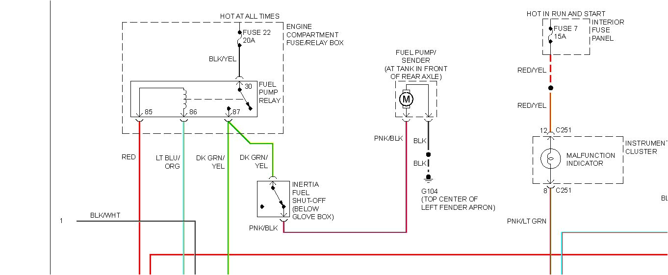 1994 ford Ranger Ignition Wiring Diagram solved Wiring Diagram for 1994 ford Ranger Fuelpump From 1994 ford Ranger Ignition Wiring Diagram solved Wiring Diagram for 1994 ford Ranger Fuelpump From