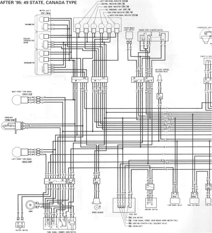 1997 Honda Cbr 600 F3 Wiring Diagram 1996 Honda Cbr 600 F3 Wiring Diagram