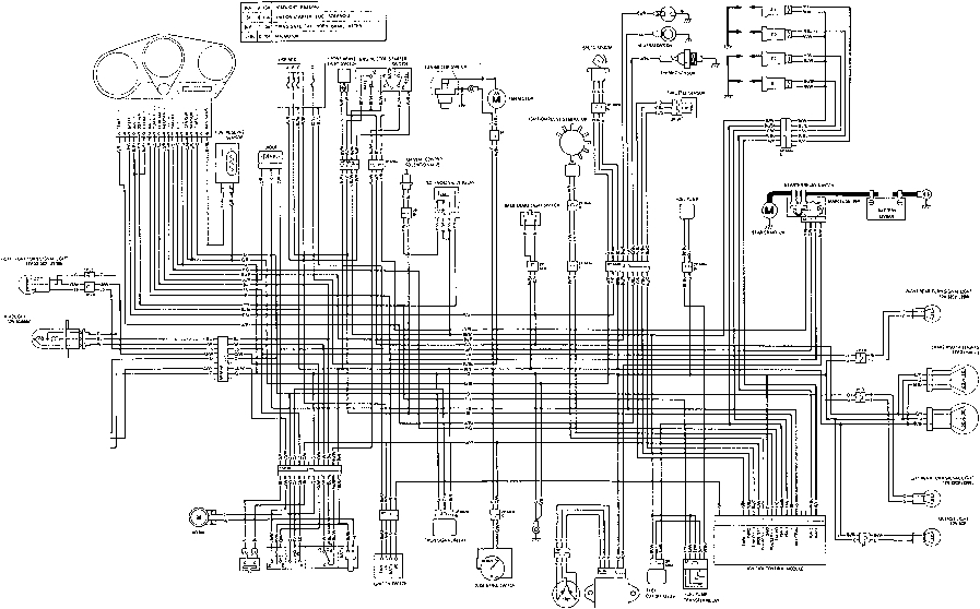 1997 Honda Cbr 600 F3 Wiring Diagram Turn Signal Relay Honda Cbr 600 1997 2000 Kappa Motorbikes