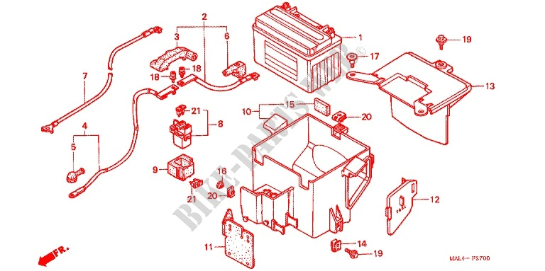1997 Honda Cbr 600 F3 Wiring Diagram Wire Harness Battery for Honda Cbr 600 F3 Super Sport 1997 1997 Honda Cbr 600 F3 Wiring Diagram Wire Harness Battery for Honda Cbr 600 F3 Super Sport 1997