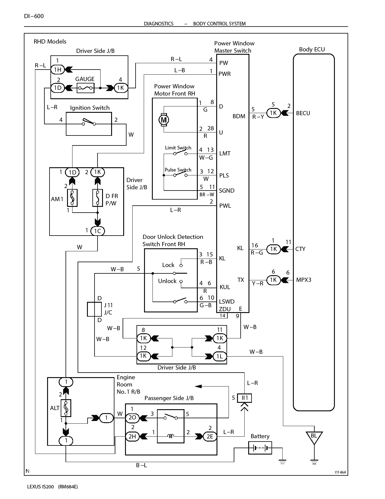 1997 Lexus Es300 Wiring Diagram 1997 Lexus Es300 Radio Wiring Diagram General Wiring Diagram