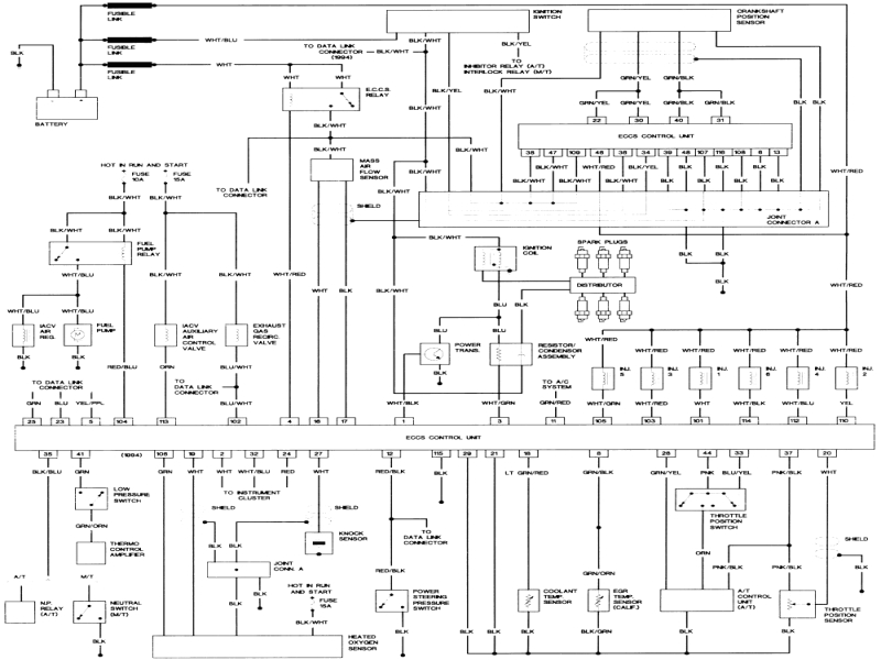1997 Nissan Pathfinder Stereo Wiring Diagram 1995 Nissan Pathfinder Wiring Diagram Wiring forums