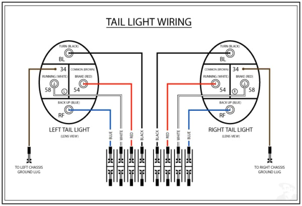 1998 Silverado Tail Light Wiring Diagram 1998 Chevy Silverado Tail Light Wiring Diagram