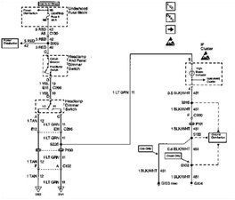 1999 Chevy Tahoe Headlight Wiring Diagram Headlights Dont Work but Bright Lights Do Work 1992 1999 Chevy Tahoe Headlight Wiring Diagram Headlights Dont Work but Bright Lights Do Work 1992