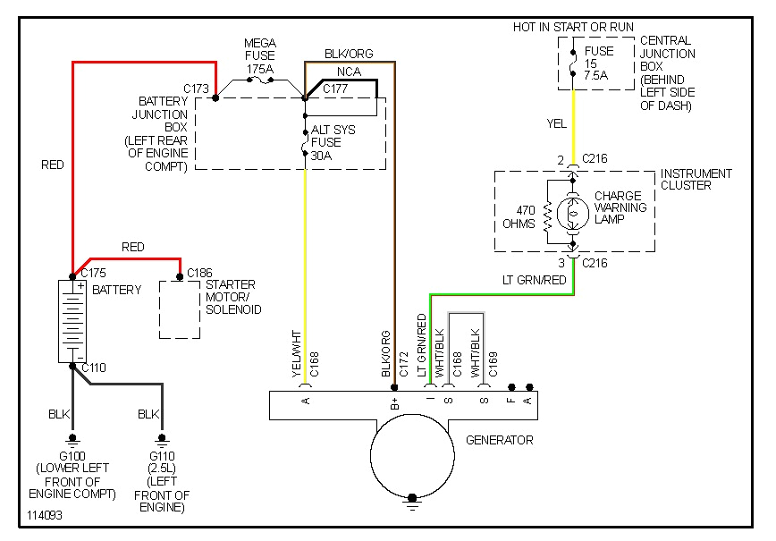 1999 ford Ranger Alternator Wiring Diagram 1999 ford Ranger Pickup Battery Light Come On and Battery 1999 ford Ranger Alternator Wiring Diagram 1999 ford Ranger Pickup Battery Light Come On and Battery