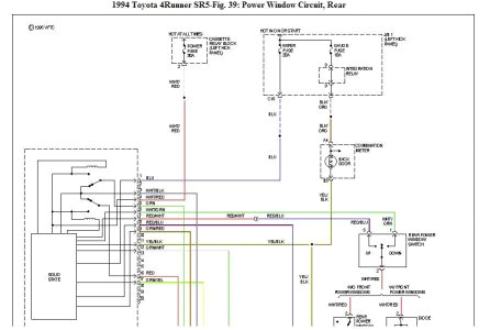 1999 toyota Corolla Wiring Diagram Pdf 1999 toyota Corolla Power Window Wiring Diagram Wiring