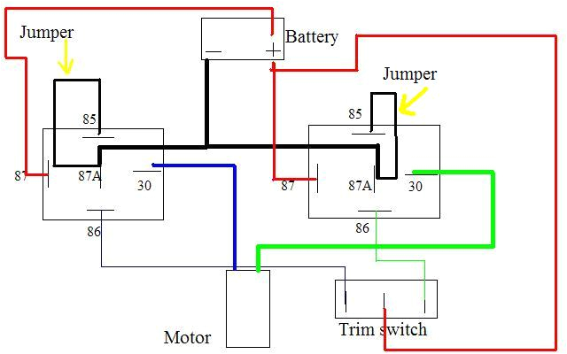 2 Wire Trim Motor Wiring Diagram Viewing A Thread 2 Wire Motor Trim Wiring Diagram