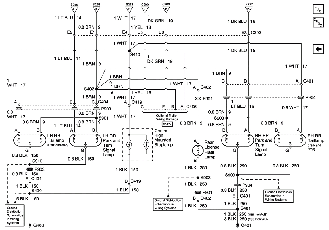 2000 Chevy Express Van Radio Wiring Diagram Chevy Express Van Year 2000 Has Intermittent Brake Lights