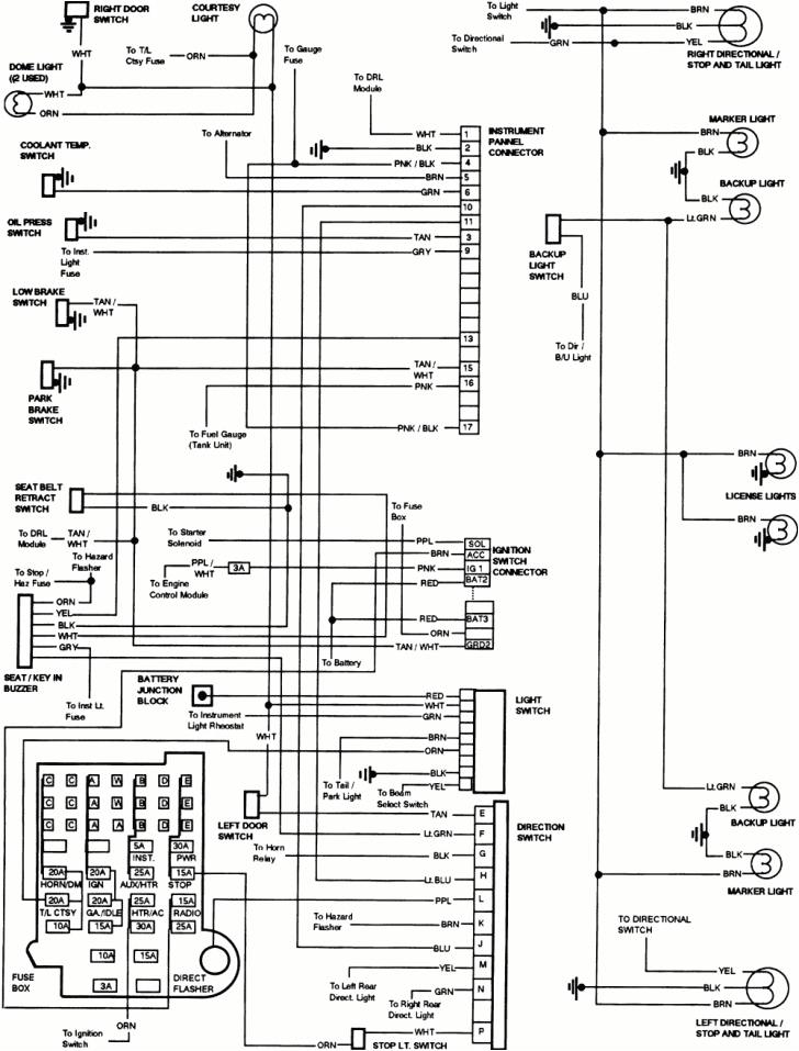 2000 Gmc Sierra 1500 Stereo Wiring Diagram 2000 Gmc Sierra 1500 Wiring Diagram Wiring Diagram and