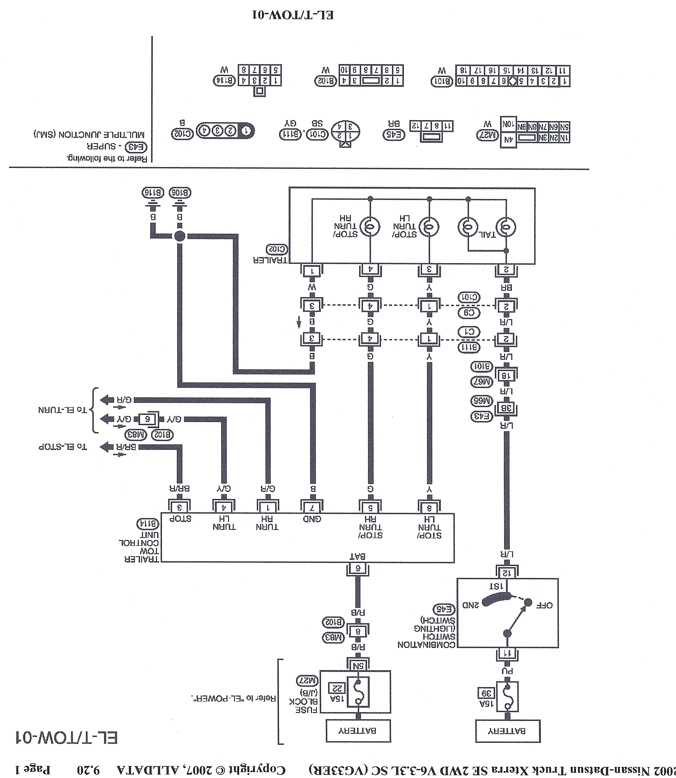 2000 Nissan Frontier Tail Light Wiring Diagram 2001 Nissan Xterra Trailer Wiring Diagram Trailer Wiring 2000 Nissan Frontier Tail Light Wiring Diagram 2001 Nissan Xterra Trailer Wiring Diagram Trailer Wiring