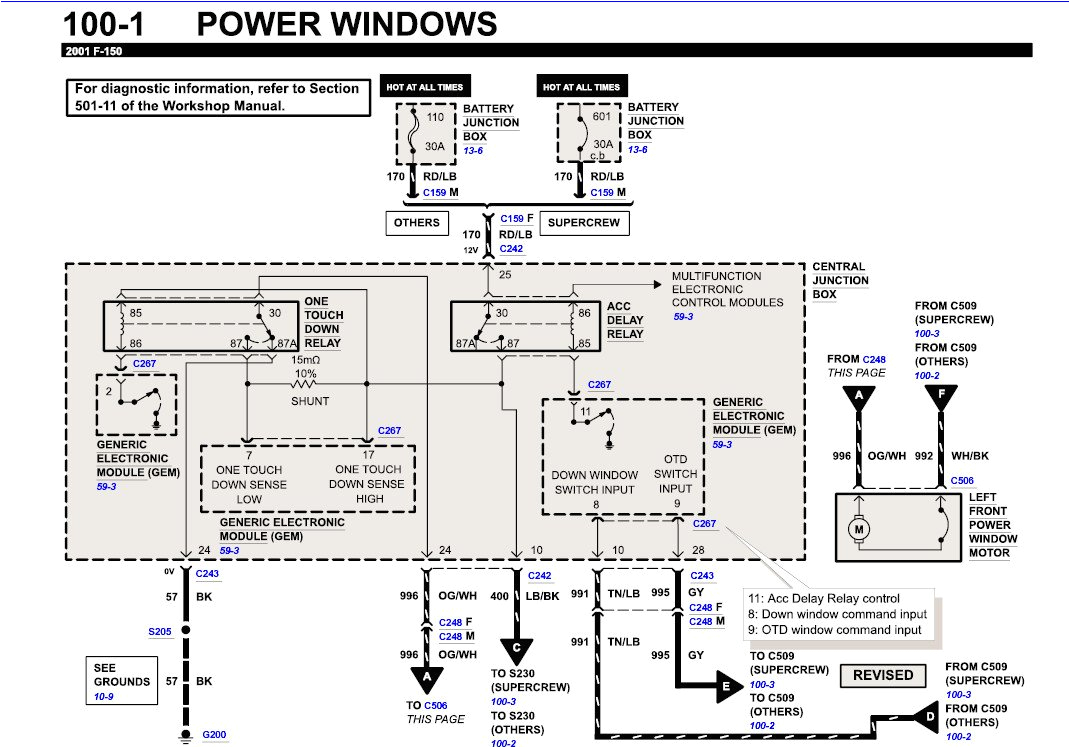 2001 F150 Wiring Diagram Pdf 2001 ford F150 Clicking sound In the Fuse Box Wiring