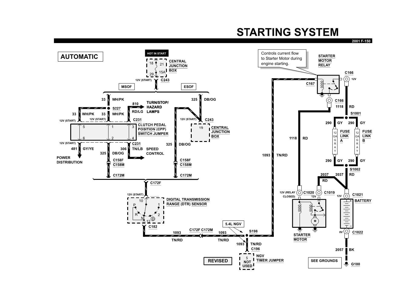 2001 F150 Wiring Diagram Pdf I Have A 2001 ford F150 5 6 V8 I Get No Spark to the 2001 F150 Wiring Diagram Pdf I Have A 2001 ford F150 5 6 V8 I Get No Spark to the