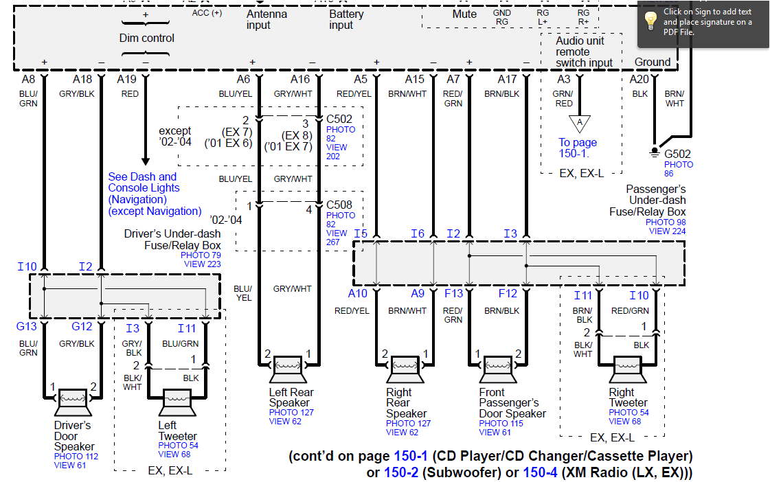 2001 Honda Odyssey Radio Wiring Diagram Wiring Diagram 2004 Honda Odyssey 2001 Honda Odyssey Radio Wiring Diagram Wiring Diagram 2004 Honda Odyssey
