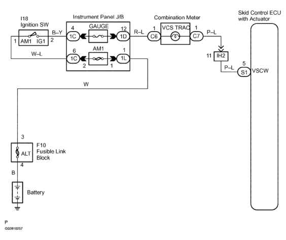 2001 toyota Rav4 Wiring Diagram Abs Warning Light Circuit Circuit Description toyota 2001 toyota Rav4 Wiring Diagram Abs Warning Light Circuit Circuit Description toyota