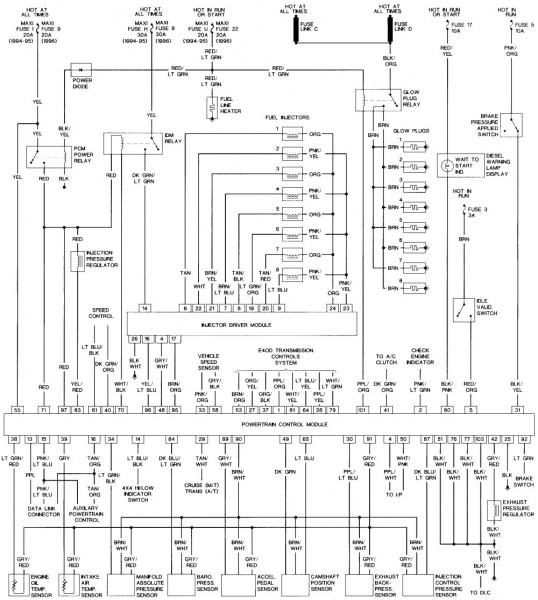 2002 7.3 Alternator Wiring Diagram Diagram Ignition Wiring Diagram 2002 7 3 Powerstroke 2002 7.3 Alternator Wiring Diagram Diagram Ignition Wiring Diagram 2002 7 3 Powerstroke