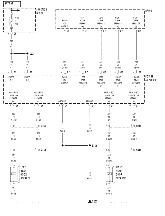 2002 Dodge Dakota Quad Cab Speaker Wiring Diagram 2000 Dodge Dakota Sport Radio Wiring Diagram Wiring 2002 Dodge Dakota Quad Cab Speaker Wiring Diagram 2000 Dodge Dakota Sport Radio Wiring Diagram Wiring