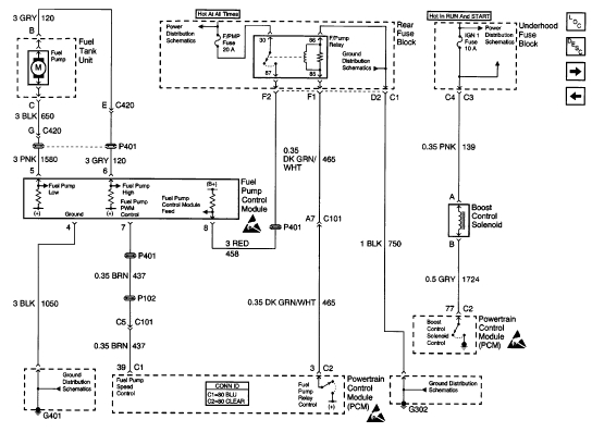 2002 Pontiac Grand Am Fuel Pump Wiring Diagram 00 Fuel Pump Resistor Gm forum Buick Cadillac Chev