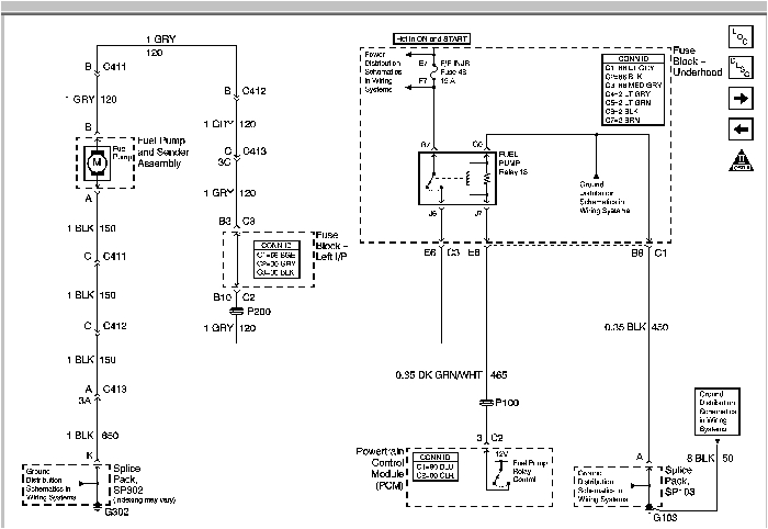 2002 Pontiac Grand Am Fuel Pump Wiring Diagram 2002 Pontiac Grand Am V6 3 4l Started Fine This Morning
