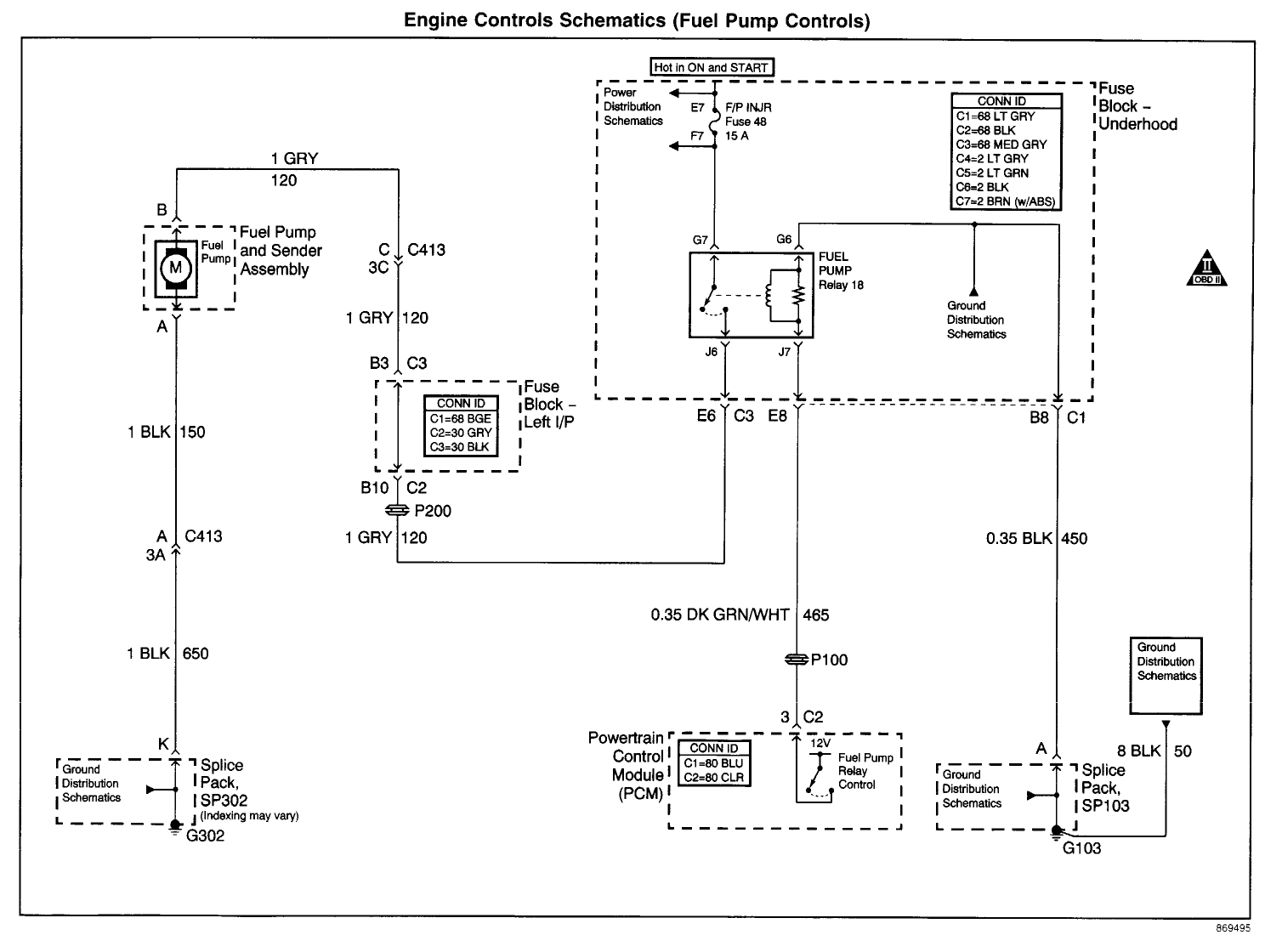2002 Pontiac Grand Am Fuel Pump Wiring Diagram 2004 Grand Am Car Stopped Running while Driving I