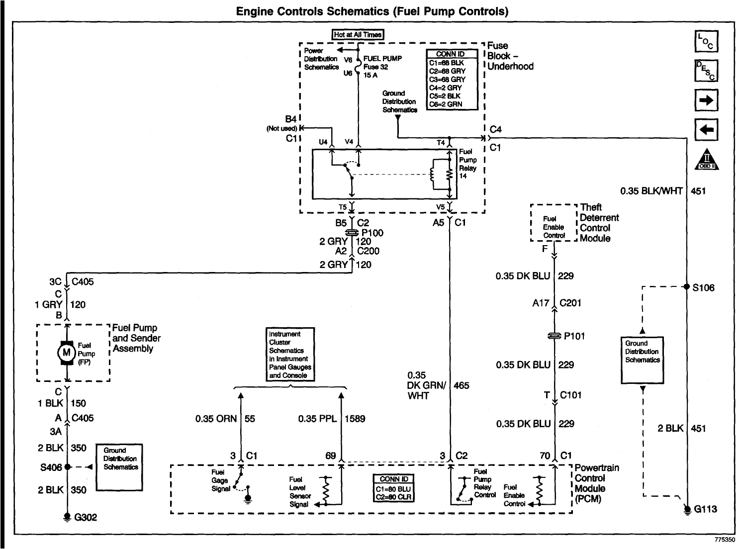 2002 Pontiac Grand Am Fuel Pump Wiring Diagram My son Has A 2002 Pontiac Grand Prix 3 8 Liter It Has