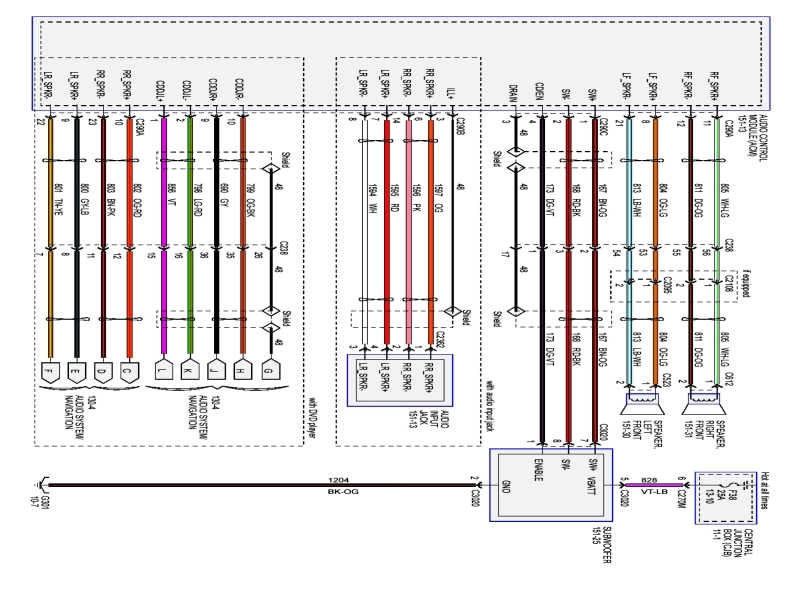 2003 ford Expedition Stereo Wiring Diagram 2003 ford Expedition Audio Wiring Wiring forums 2003 ford Expedition Stereo Wiring Diagram 2003 ford Expedition Audio Wiring Wiring forums