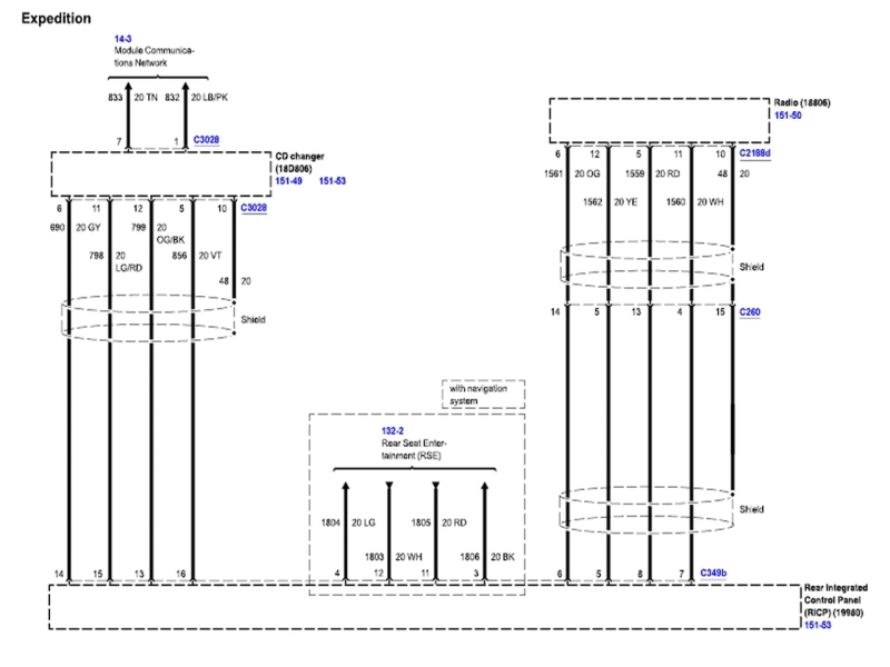 2003 ford Expedition Stereo Wiring Diagram 2003 ford Expedition Audio Wiring Wiring forums 2003 ford Expedition Stereo Wiring Diagram 2003 ford Expedition Audio Wiring Wiring forums