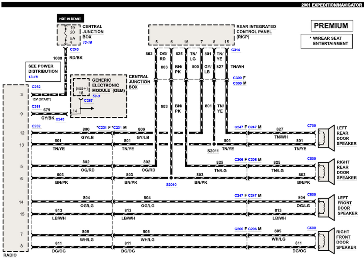 2003 ford Expedition Stereo Wiring Diagram 2003 ford Expedition Radio Wiring Diagram Collection 2003 ford Expedition Stereo Wiring Diagram 2003 ford Expedition Radio Wiring Diagram Collection