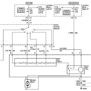 2004 Chevy Silverado Blower Motor Resistor Wiring Diagram 2006 Chevy Silverado Blower Motor Resistor Wiring Diagram