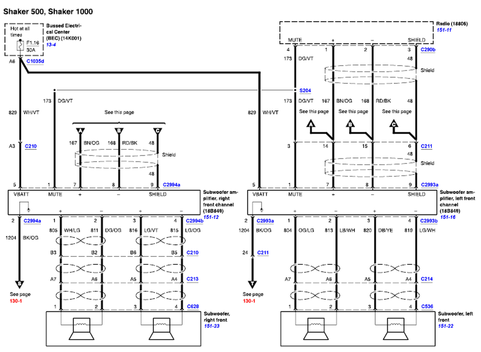 2004 ford Mustang Wiring Diagram 2004 ford Mustang Stereo Wiring Diagram Collection