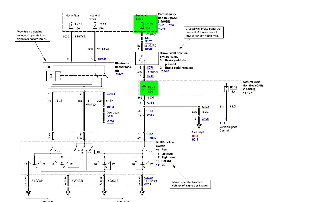 2004 ford Mustang Wiring Diagram I Have A 2004 Mustang Gt I Installed A New Third Brake
