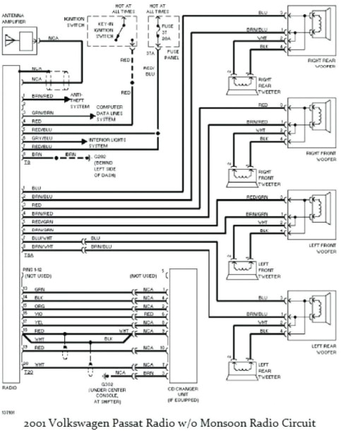 2004 Vw Passat Radio Wiring Diagram Vw Passat Radio Wiring Diagram 2004 Vw Passat Radio Wiring Diagram Vw Passat Radio Wiring Diagram